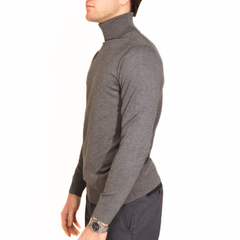 MARKUP MAGLIONE MK20015 COLLO ALTO GRIGIO