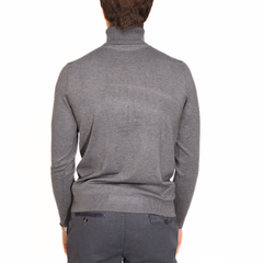 MARKUP MAGLIONE MK20015 COLLO ALTO GRIGIO