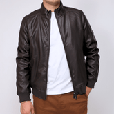 MARKUP GIUBBOTTO MK24005 MARRONE