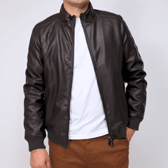 MARKUP GIUBBOTTO MK24005 MARRONE