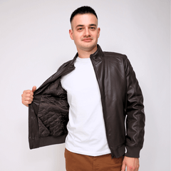 MARKUP GIUBBOTTO MK24005 MARRONE