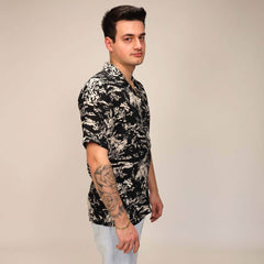 MARKUP CAMICIA MK693053 NERO