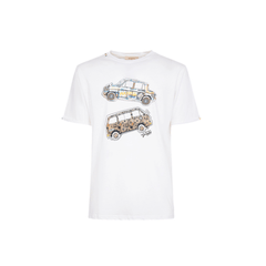 MARKUP T-SHIRT MK891062 MACCHINE BIANCHE