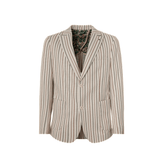 MARKUP GIACCA RIGHE MK896131 BEIGE