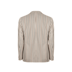 MARKUP GIACCA RIGHE MK896131 BEIGE