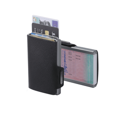 MONDRAGHI PORTAFOGLIO MC30100 SAFFIANO NERO