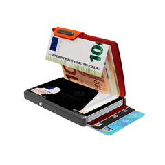 MONDRAGHI PORTAFOGLIO MC30100 SAFFIANO PLUS NERO