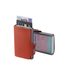 MONDRAGHI PORTAFOGLIO MC30300 SAFFIANO ARANCIO