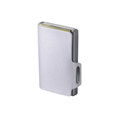 MONDRAGHI PORTAFOGLIO MC32100 SAFFIANO ARGENTO