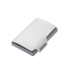 MONDRAGHI PORTAFOGLIO MC32100 SAFFIANO ARGENTO