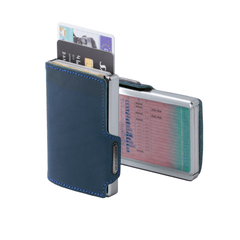 MONDRAGHI PORTAFOGLIO MC71200 ELEGANCE BLU