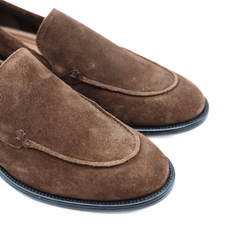 MINORONZONI MOCASSINO MRS256S555 MARRONE