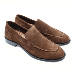 MINORONZONI MOCASSINO MRS256S555 MARRONE