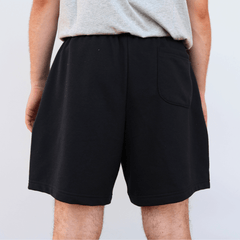 NEW BALANCE PANTALONCINI FELPA MS41520 NERO