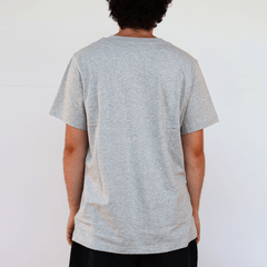 NEW BALANCE T-SHIRT MT51503 GRIGIA