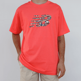 NEW BALANCE T-SHIRT MT51920 CORALLO