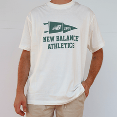NEW BALANCE T-SHIRT MT51924 BIANCA