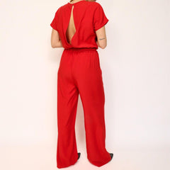 MARKUP TUTA MW661402 ROSSO