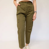 MARKUP PANTALONE MW665109 MILITARE