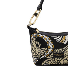 MY-BEST BAG BORSA ATENA OCTOPUS 2018 NERO