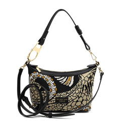 MY-BEST BAG BORSA ATENA OCTOPUS 2018 NERO