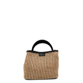 MY-BEST BAG BORSA RAFFIA INGRID 2041 NATURAL