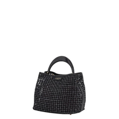 MY-BEST BAG BORSA RAFFIA INGRID 2041 NERO