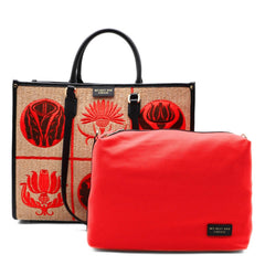 MY-BEST BAG BORSA SHOPPER ATENA 2022 NATURAL