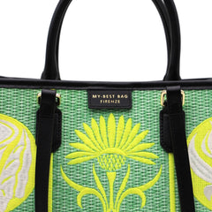 MY-BEST BAG BORSA SHOPPER ATENA 2022 MENTA