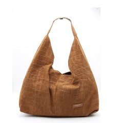 MY-BEST BAG BORSA A SPALLA 3030L COCCO COGNAC