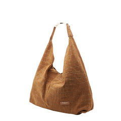 MY-BEST BAG BORSA A SPALLA 3030L COCCO COGNAC
