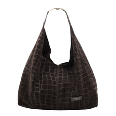 MY-BEST BAG BORSA A SPALLA 3030L COCCO MARRONE TESTA DI MORO