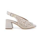 MELLUSO SANDALO N653 GLITTER BEIGE