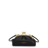 NANNINI BORSA CLUTCH IUNIA 19440 NERO