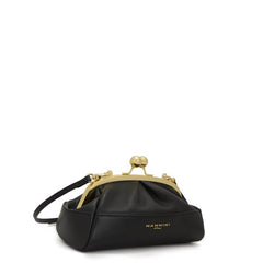 NANNINI BORSA CLUTCH IUNIA 19440 NERO