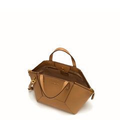 NANNINI BORSA MANO MASHA 19436 COGNAC
