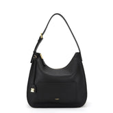 NANNINI BORSA SPALLA CARLA 18728 NERO