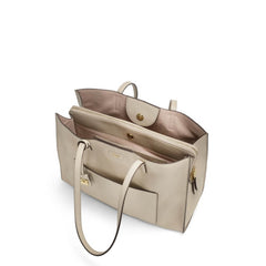 NANNINI BORSA SPALLA CARLA L 18651 BEIGE
