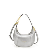 NANNINI BORSA SPALLA FILIPPA 19121 ARGENTO