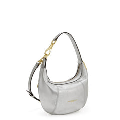 NANNINI BORSA SPALLA FILIPPA 19121 ARGENTO
