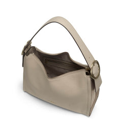 NANNINI BORSA SPALLA GRETA 19405 BEIGE