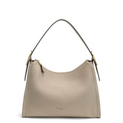 NANNINI BORSA SPALLA GRETA 19405 BEIGE