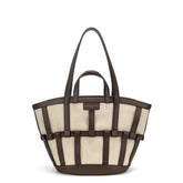 NANNINI BORSA VESNA 19190 MARRONE