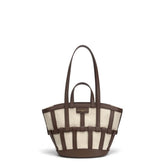 NANNINI BORSA VESNA 19191 MARRONE