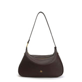 NANNINI BORSA A SPALLA KEIRA 18679 MARRONE