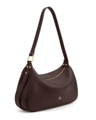 NANNINI BORSA A SPALLA KEIRA 18679 MARRONE