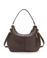 NANNINI BORSA A SPALLA YVONNE 18041 MARRONE