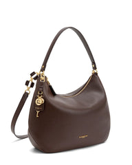 NANNINI BORSA A SPALLA YVONNE 18041 MARRONE