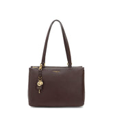 NANNINI BORSA A SPALLA YVONNE 18043 MARRONE