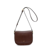 NANNINI BORSA A TRACOLLA CELEBRITY 20563 MARRONE